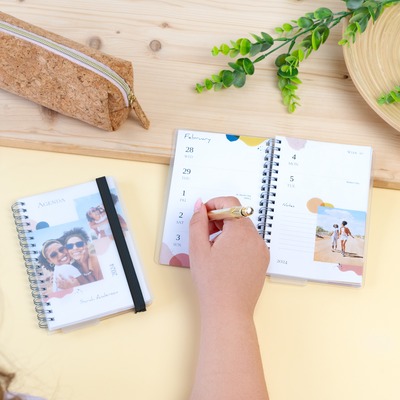 Agenda couverture souple